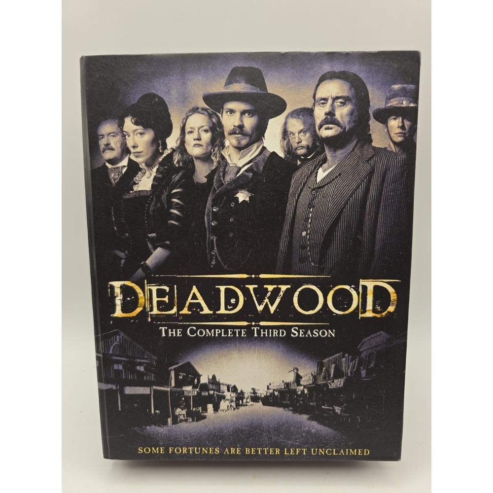 Deadwood: the Complete Third Season (DVD)
